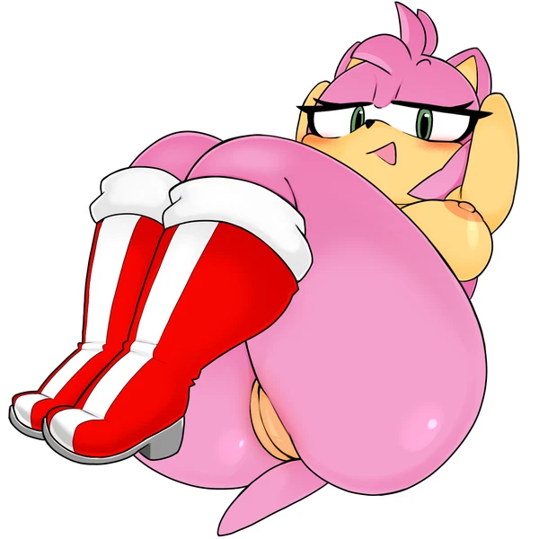 Amy Rose (Sega, Sonic The Hedgehog (Series)) Created By Dedreds