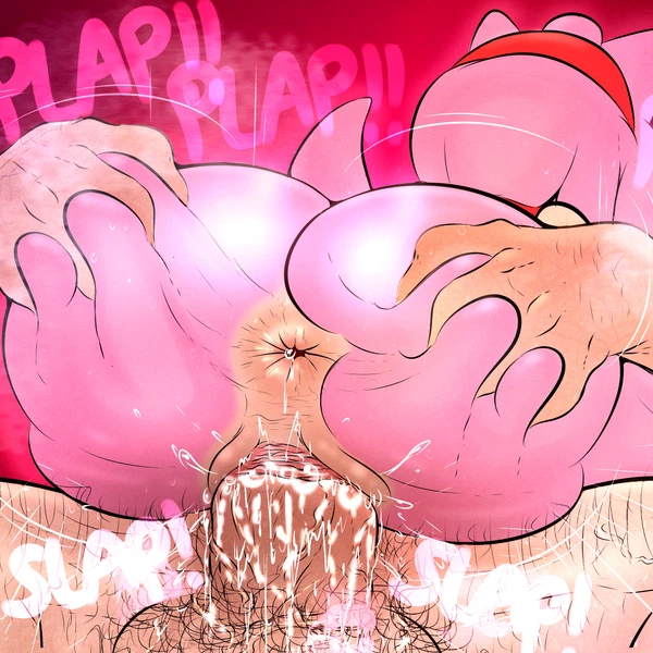 Amy Rose (Sega, Sonic The Hedgehog (Series)) Created By Devildaddy