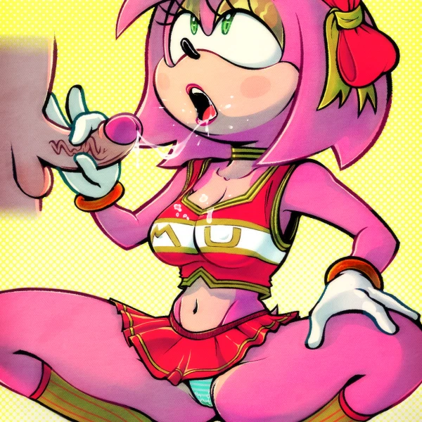 Amy Rose (Sega, Sonic The Hedgehog (Series)) Created By Doolyboobieboy