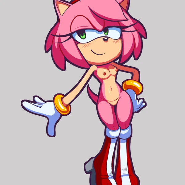 Amy Rose (Sega, Sonic The Hedgehog (Series)) Created By Gloveghost