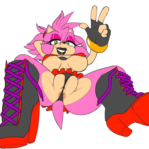 Amy Rose (Sega, Sonic The Hedgehog (Series)) Created By Ravrous