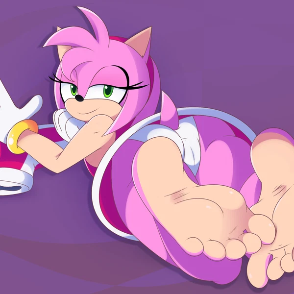 Amy Rose, Zero One (Sega, Sonic The Hedgehog (Series)) Created By E-01