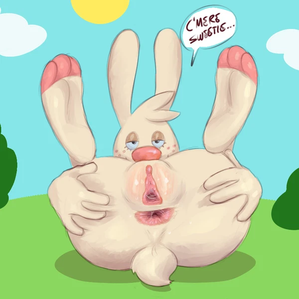 Angel Gabby (Angel Hare, The East Patch) Created By Jayeyjayer