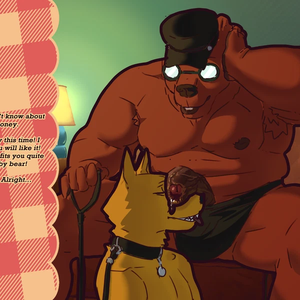Angus Delaney, Gregg Lee (Night In The Woods) Created By Avalath Tiger
