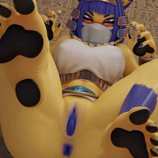 Ankha (Animal Crossing) (Animal Crossing, Nintendo) Created By Stinkicatz