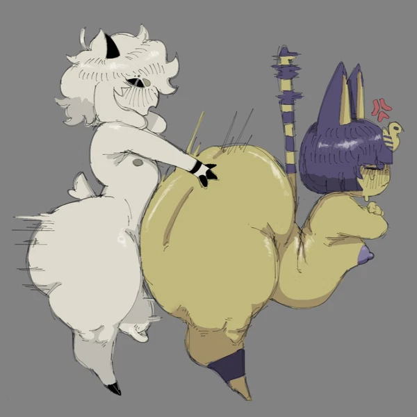 Ankha (Animal Crossing) (Animal Crossing, Nintendo) Created By Tellmeyeid