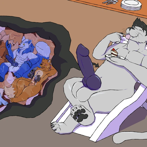 Ankie L. E. Emperifox, Azarion, Ely Nathus (Nintendo, Pokemon) Created By Kaeros