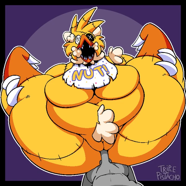 Anon, Chica (Frickbear's), Frickbears Classic Chica (Five Nights At Freddy's, Five Nights At Frickbear's (Series)) Created By Triplepistacho