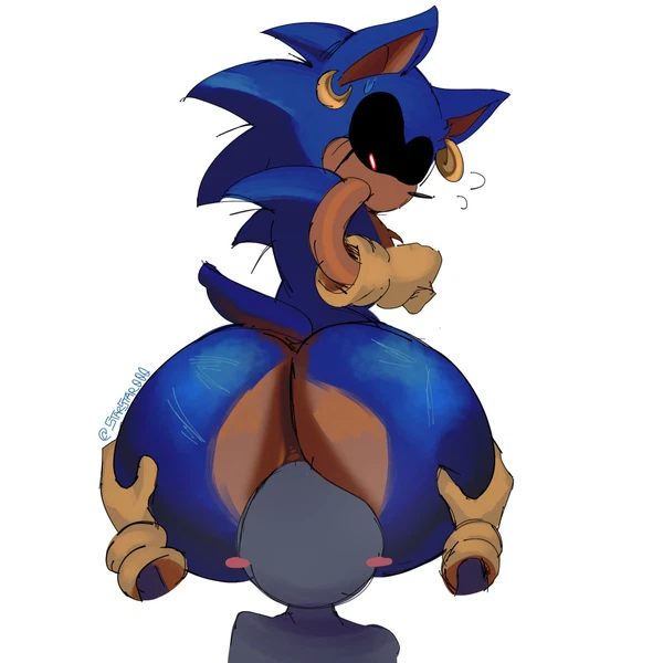 Anon, Curse (Kenji Grimm), Sonic.Exe (Sega, Sonic The Hedgehog (Series)) Created By Starstar000