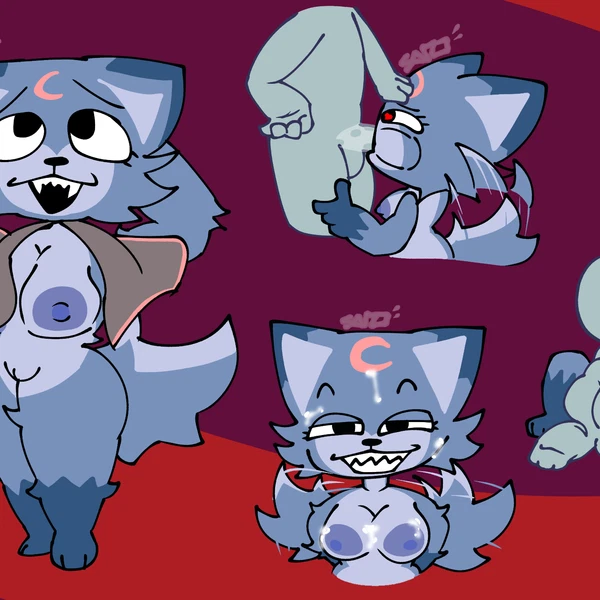 Anon, Eclipse (Dandy's World) (Blushcrunch Studio, Dandy's World) Created By Katsauce3