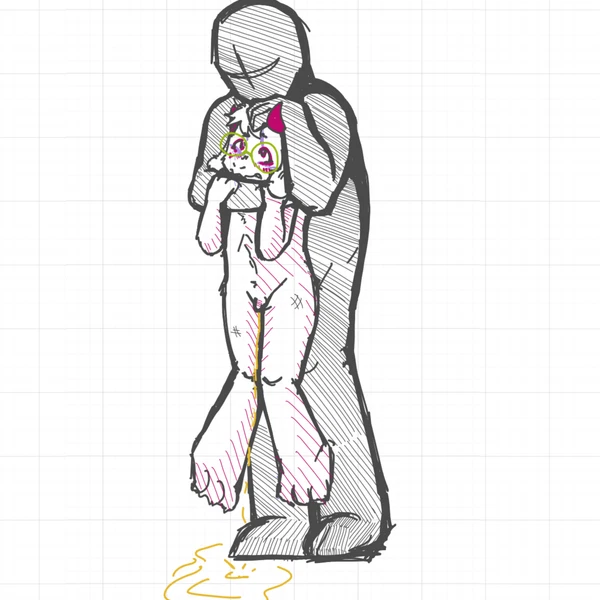 Anon, Ralsei (Deltarune, Undertale (Series)) Created By Bunpicker