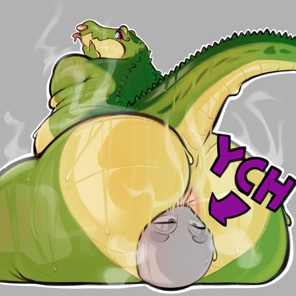 Anon, Sushi (Nsfsushi), Ych (Character) Created By Nsfsushi