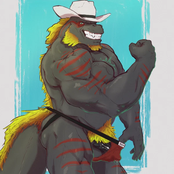 Anthro, Arm Markings, Balls, Biceps