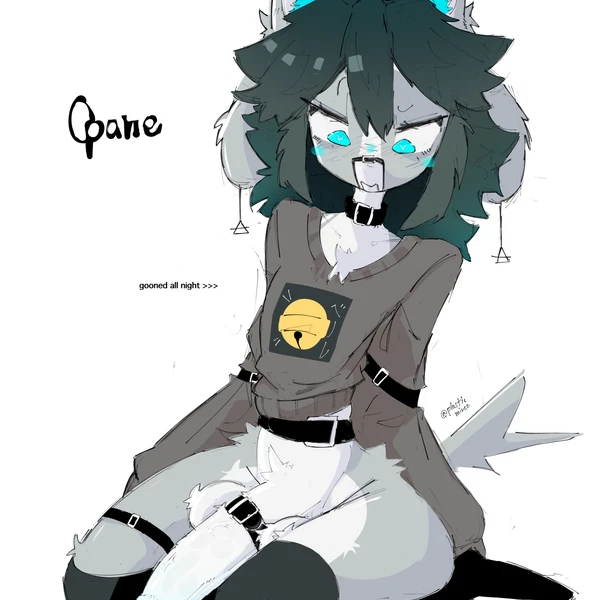 Anthro, Belt, Belt Accessory, Black Clothing