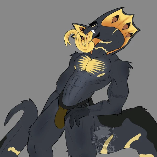 Apeptheegyptiangod Created By Raspberry Fruit Fox