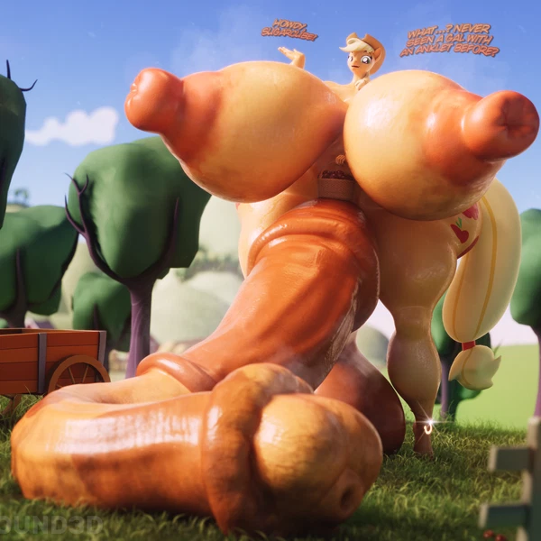Applejack (Mlp) (Friendship Is Magic, Hasbro) Created By Frostbound