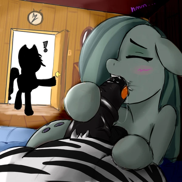 Applejack (Mlp), Marble Pie (Mlp) (Friendship Is Magic, Hasbro) Created By Aer0 Zer0, Third-Party Edit