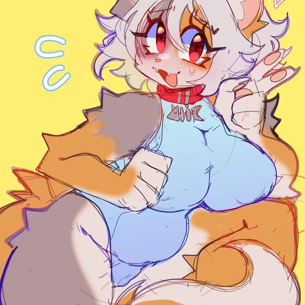 Arcanis (Hahaluckyme) Created By Bimboneko