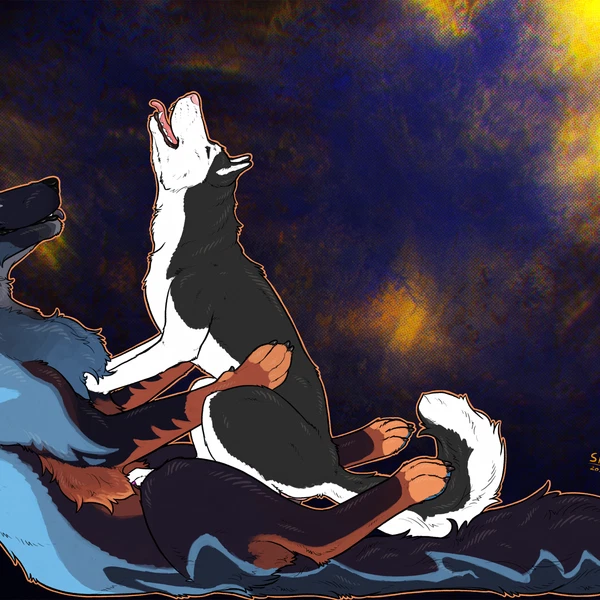 Arma (Silverarma), Shelby (Sketchy Shelby) Created By Sketchy Shelby