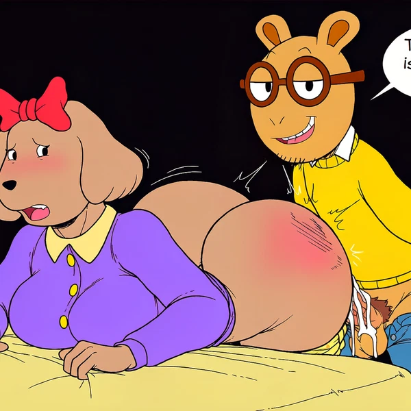 Arthur Read, Fern Walters (Arthur (Series), Pbs) Created By Boxen549