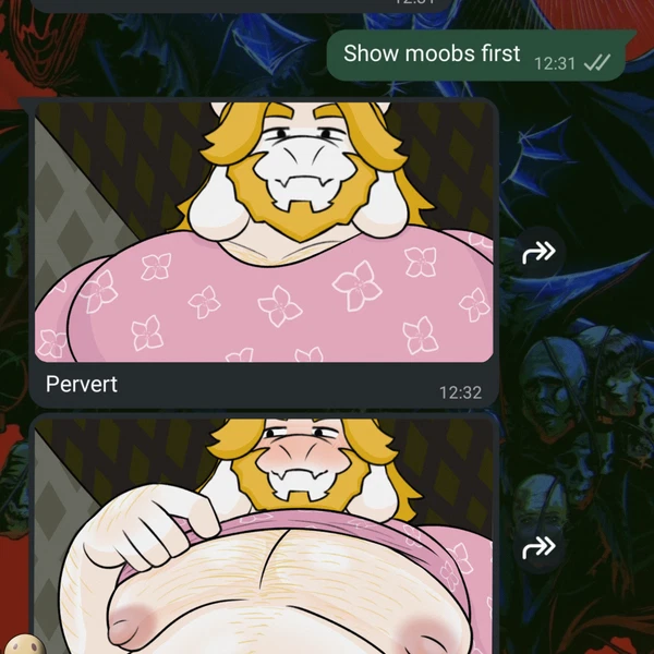 Asgore Dreemurr (Undertale (Series), Whatsapp) Created By Lucknomz