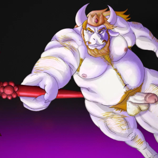 Asgore Dreemurr (Undertale, Undertale (Series)) Created By Rockobear