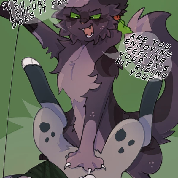 Ashfur (Thunderclan), Hollyleaf (Warriors) (Warriors (Book Series)) Created By Tempestpaw