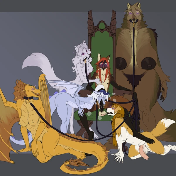 Ashmedai Ben Agrat, Cliona O'maolduin, Mika Taishu (Mythology) Created By Twistedteeth