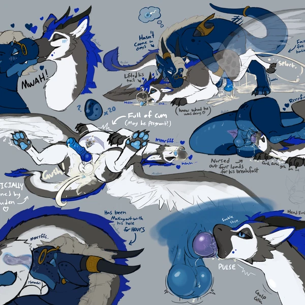Aurelius (Auden), Jade The Moonfang (Mythology) Created By Auden