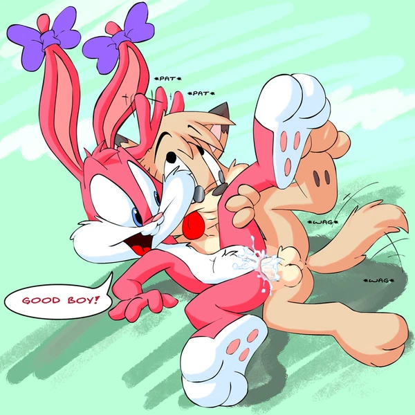 Babs Bunny, Pietro (Bbmbbf) (Tiny Toon Adventures, Warner Brothers) Created By Ishoka