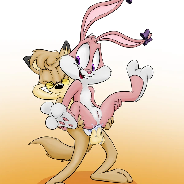 Babs Bunny, Pietro (Bbmbbf) (Tiny Toon Adventures, Warner Brothers) Created By Ishoka
