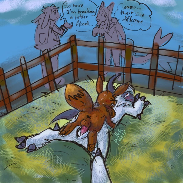Background Character, Kino (Patheticouppy), Sophie (Hostname:Shiver) (Nintendo, Pokemon) Created By Patheticouppy