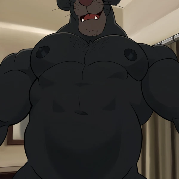 Bagheera (Jungle Book) (The Jungle Book) Created By Darknaigart