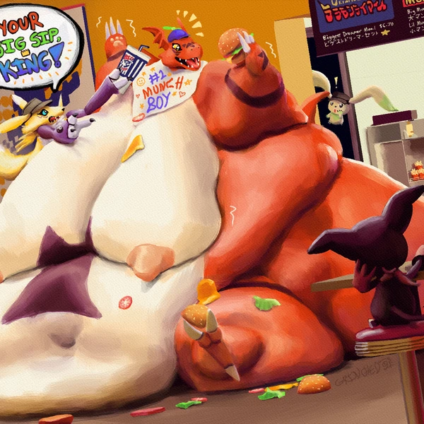 Bandai Namco, Digimon Created By Grinched