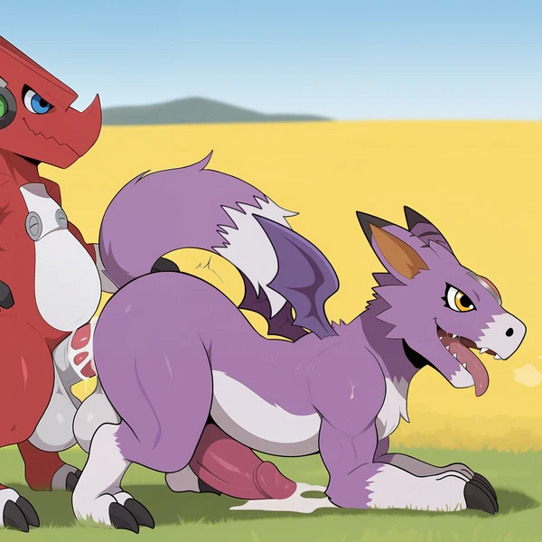 Bandai Namco, Digimon Created By J00ooe