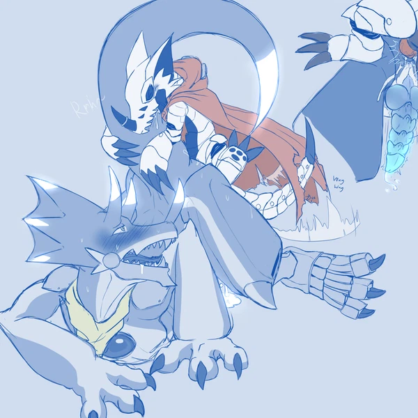 Bandai Namco, Digimon Created By Roguemorpho