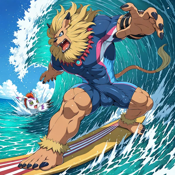 Bandai Namco, Digimon Created By Shagsterp