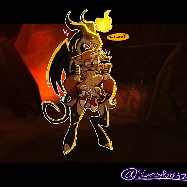 Bapho (Keadanger), Baphomet (Deity), Miles Prower (Blizzard Entertainment, Sega) Created By Sleepyrabidz