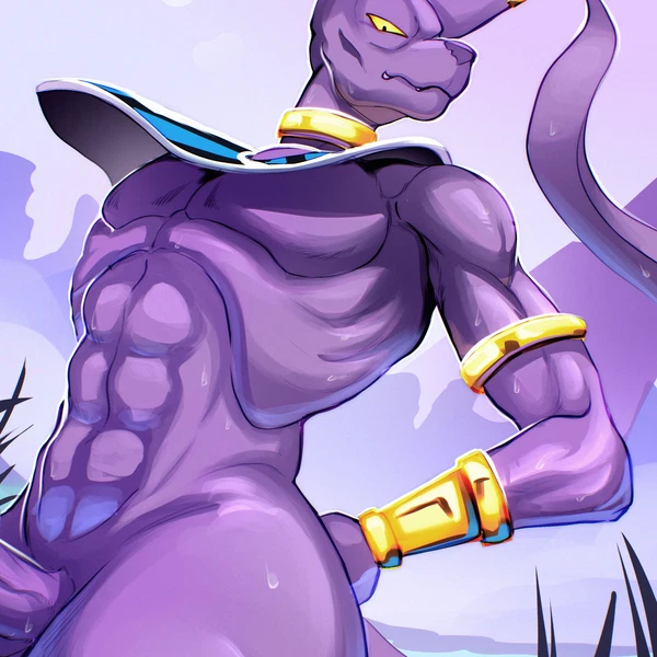 Beerus (Dragon Ball, Dragon Ball Super) Created By Acescd