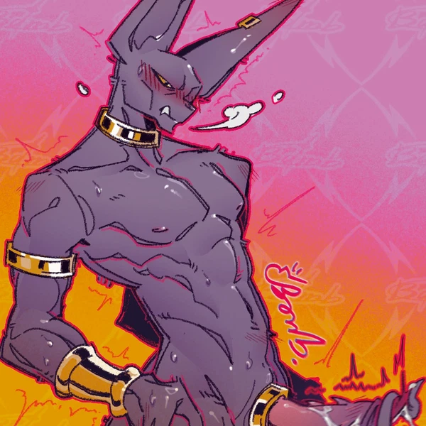 Beerus (Dragon Ball, Dragon Ball Super) Created By Hatred65655101