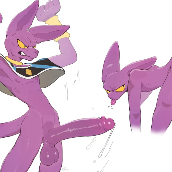 Beerus (Dragon Ball, Dragon Ball Super) Created By Meatshaq
