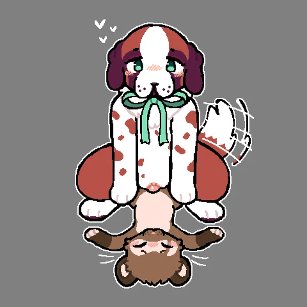 Bella (Someferret), Peanut (Someferret) Created By Taikupy Cat