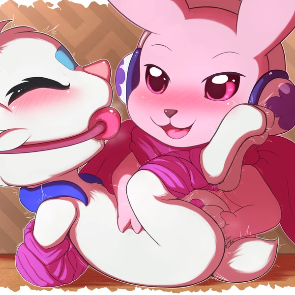 Bennett (Abluebune) (Bandai Namco, Digimon) Created By Eraquis