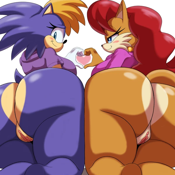 Bernadette Hedgehog, Rosemary Prower (Archie Comics, Sega) Created By Mechspazer