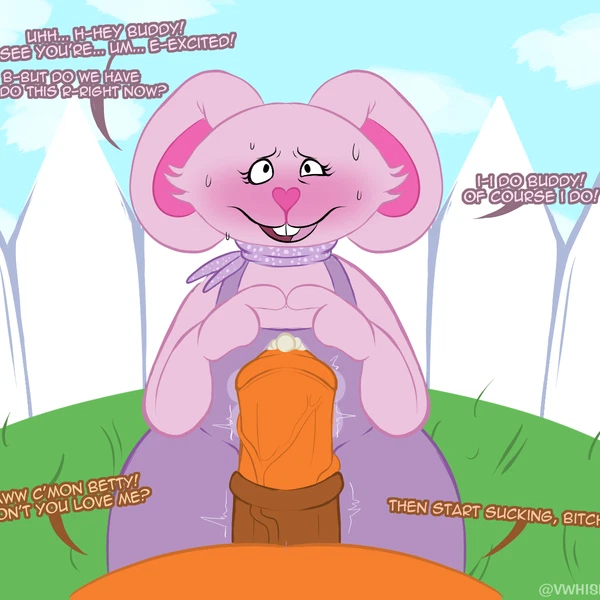 Betty The Bunny, Buddy The Unicorn (Buddy (Film), Mythology) Created By Vwhiskers