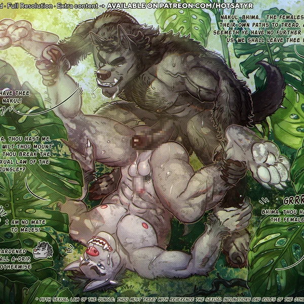 Bhima, Nakul (Mythology, Patreon) Created By Hotsatyr