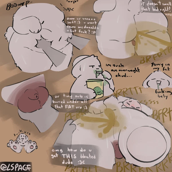 Big Fat Stinky Unwashed Sweaty Bunny (Lspagf), Random Bunny (Lspagf) Created By Lspagf
