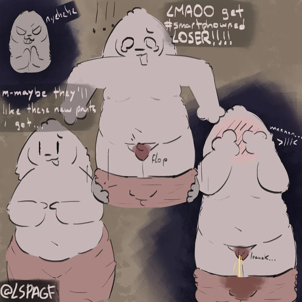 Big Fat Stinky Unwashed Sweaty Bunny (Lspagf), Random Bunny (Lspagf) Created By Lspagf