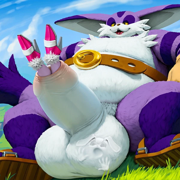 Big The Cat, Blaze The Cat, Vanilla The Rabbit (Sega, Sonic The Hedgehog (Series)) Created By Boxen549