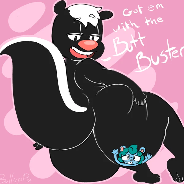 Biscuit (Bizkit), Skunk (Skunk Fu) (Skunk Fu) Created By Bulluppa